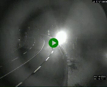 <h2>Webcam au carrefour de la croisade, à la jonction entre la N22 et la N320, avant le poste de douane franco-andorrane. Webcam à 1790 mètres d'altitude</h2>