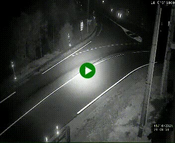 <h2>Webcam au carrefour de la croisade, à la jonction entre la N22 et la N320, avant le poste de douane franco-andorrane. Webcam à 1790 mètres d'altitude</h2>