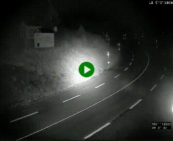 <h2>Webcam au carrefour de la croisade, à la jonction entre la N22 et la N320, avant le poste de douane franco-andorrane. Webcam à 1790 mètres d'altitude</h2>