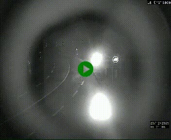 <h2>Webcam au carrefour de la croisade, à la jonction entre la N22 et la N320, avant le poste de douane franco-andorrane. Webcam à 1790 mètres d'altitude</h2>