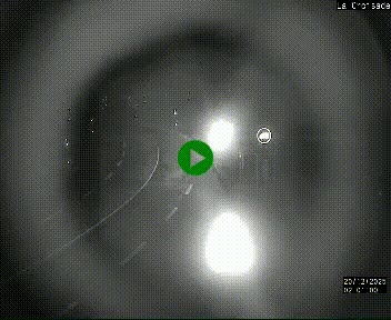 <h2>Webcam au carrefour de la croisade, à la jonction entre la N22 et la N320, avant le poste de douane franco-andorrane. Webcam à 1790 mètres d'altitude</h2>