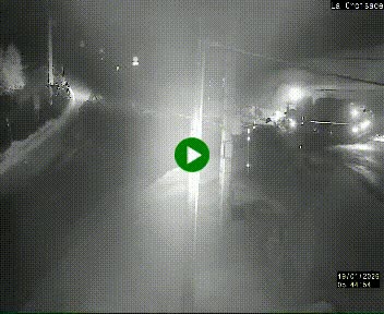 <h2>Webcam au carrefour de la croisade, à la jonction entre la N22 et la N320, avant le poste de douane franco-andorrane. Webcam à 1790 mètres d'altitude</h2>