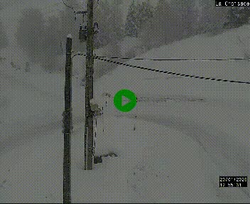 <h2>Webcam au carrefour de la croisade, à la jonction entre la N22 et la N320, avant le poste de douane franco-andorrane. Webcam à 1790 mètres d'altitude</h2>