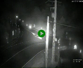 <h2>Webcam au carrefour de la croisade, à la jonction entre la N22 et la N320, avant le poste de douane franco-andorrane. Webcam à 1790 mètres d'altitude</h2>