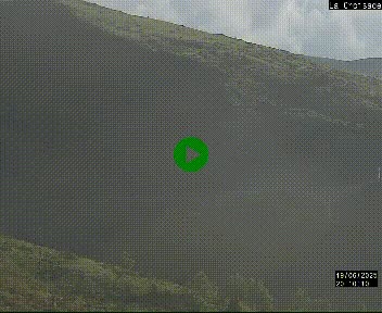<h2>Webcam au carrefour de la croisade, à la jonction entre la N22 et la N320, avant le poste de douane franco-andorrane. Webcam à 1790 mètres d'altitude</h2>