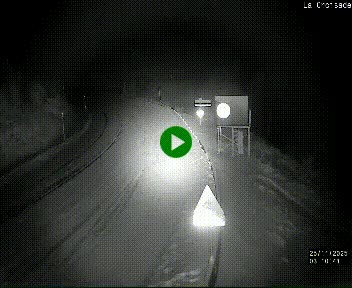 <h2>Webcam au carrefour de la croisade, à la jonction entre la N22 et la N320, avant le poste de douane franco-andorrane. Webcam à 1790 mètres d'altitude</h2>