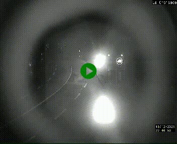 <h2>Webcam au carrefour de la croisade, à la jonction entre la N22 et la N320, avant le poste de douane franco-andorrane. Webcam à 1790 mètres d'altitude</h2>