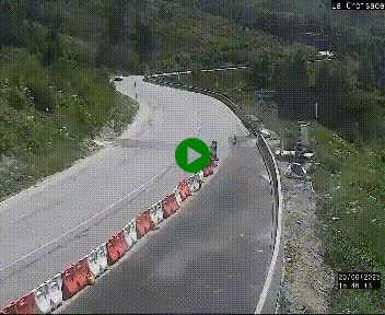 <h2>Webcam au carrefour de la croisade, à la jonction entre la N22 et la N320, avant le poste de douane franco-andorrane. Webcam à 1790 mètres d'altitude</h2>