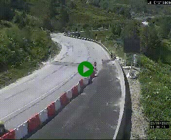 <h2>Webcam au carrefour de la croisade, à la jonction entre la N22 et la N320, avant le poste de douane franco-andorrane. Webcam à 1790 mètres d'altitude</h2>