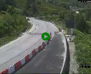 <h2>Webcam au carrefour de la croisade, à la jonction entre la N22 et la N320, avant le poste de douane franco-andorrane. Webcam à 1790 mètres d'altitude</h2>