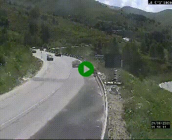 <h2>Webcam au carrefour de la croisade, à la jonction entre la N22 et la N320, avant le poste de douane franco-andorrane. Webcam à 1790 mètres d'altitude</h2>
