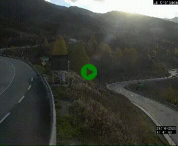 <h2>Webcam au carrefour de la croisade, à la jonction entre la N22 et la N320, avant le poste de douane franco-andorrane. Webcam à 1790 mètres d'altitude</h2>