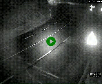 <h2>Webcam au carrefour de la croisade, à la jonction entre la N22 et la N320, avant le poste de douane franco-andorrane. Webcam à 1790 mètres d'altitude</h2>