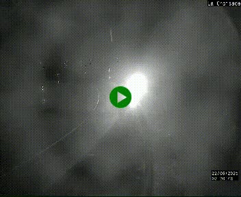 <h2>Webcam au carrefour de la croisade, à la jonction entre la N22 et la N320, avant le poste de douane franco-andorrane. Webcam à 1790 mètres d'altitude</h2>