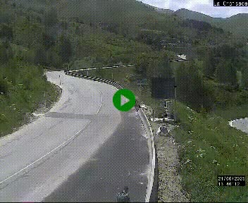 <h2>Webcam au carrefour de la croisade, à la jonction entre la N22 et la N320, avant le poste de douane franco-andorrane. Webcam à 1790 mètres d'altitude</h2>