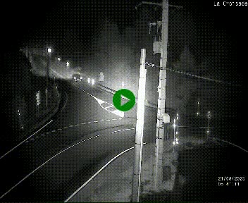 <h2>Webcam au carrefour de la croisade, à la jonction entre la N22 et la N320, avant le poste de douane franco-andorrane. Webcam à 1790 mètres d'altitude</h2>