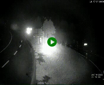 <h2>Webcam au carrefour de la croisade, à la jonction entre la N22 et la N320, avant le poste de douane franco-andorrane. Webcam à 1790 mètres d'altitude</h2>