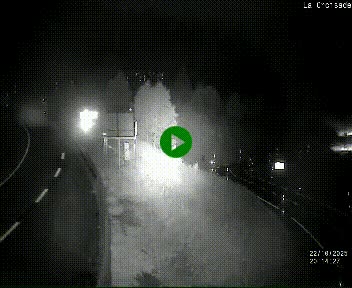 <h2>Webcam au carrefour de la croisade, à la jonction entre la N22 et la N320, avant le poste de douane franco-andorrane. Webcam à 1790 mètres d'altitude</h2>