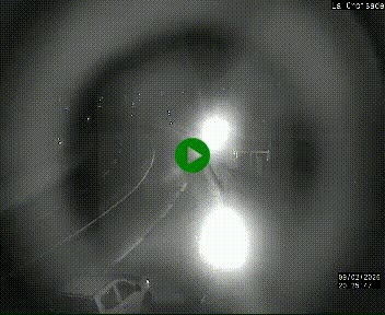 <h2>Webcam au carrefour de la croisade, à la jonction entre la N22 et la N320, avant le poste de douane franco-andorrane. Webcam à 1790 mètres d'altitude</h2>