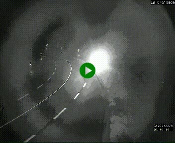 <h2>Webcam au carrefour de la croisade, à la jonction entre la N22 et la N320, avant le poste de douane franco-andorrane. Webcam à 1790 mètres d'altitude</h2>