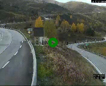 <h2>Webcam au carrefour de la croisade, à la jonction entre la N22 et la N320, avant le poste de douane franco-andorrane. Webcam à 1790 mètres d'altitude</h2>