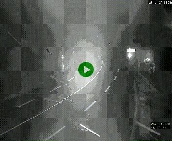 <h2>Webcam au carrefour de la croisade, à la jonction entre la N22 et la N320, avant le poste de douane franco-andorrane. Webcam à 1790 mètres d'altitude</h2>