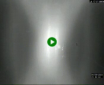<h2>Webcam au carrefour de la croisade, à la jonction entre la N22 et la N320, avant le poste de douane franco-andorrane. Webcam à 1790 mètres d'altitude</h2>