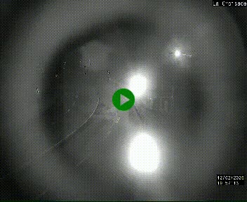 <h2>Webcam au carrefour de la croisade, à la jonction entre la N22 et la N320, avant le poste de douane franco-andorrane. Webcam à 1790 mètres d'altitude</h2>