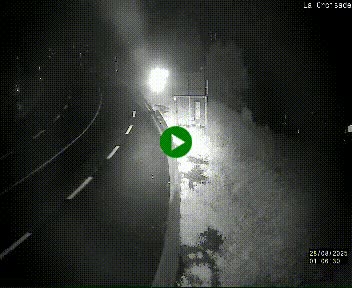 <h2>Webcam au carrefour de la croisade, à la jonction entre la N22 et la N320, avant le poste de douane franco-andorrane. Webcam à 1790 mètres d'altitude</h2>