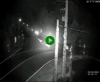 <h2>Webcam au carrefour de la croisade, à la jonction entre la N22 et la N320, avant le poste de douane franco-andorrane. Webcam à 1790 mètres d'altitude</h2>