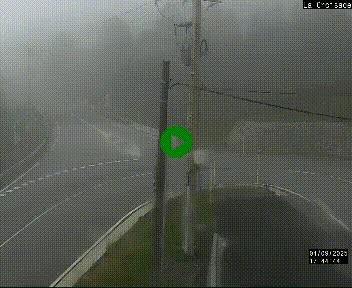 <h2>Webcam au carrefour de la croisade, à la jonction entre la N22 et la N320, avant le poste de douane franco-andorrane. Webcam à 1790 mètres d'altitude</h2>