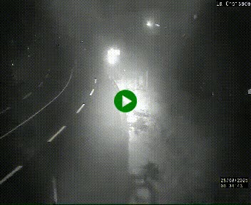 <h2>Webcam au carrefour de la croisade, à la jonction entre la N22 et la N320, avant le poste de douane franco-andorrane. Webcam à 1790 mètres d'altitude</h2>