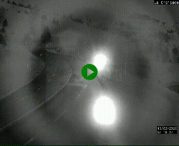 <h2>Webcam au carrefour de la croisade, à la jonction entre la N22 et la N320, avant le poste de douane franco-andorrane. Webcam à 1790 mètres d'altitude</h2>