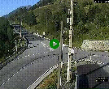 <h2>Webcam au carrefour de la croisade, à la jonction entre la N22 et la N320, avant le poste de douane franco-andorrane. Webcam à 1790 mètres d'altitude</h2>