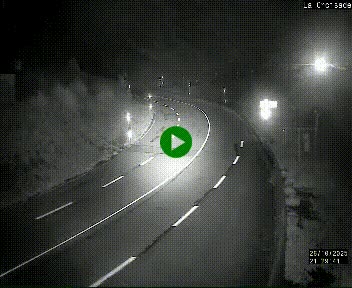 <h2>Webcam au carrefour de la croisade, à la jonction entre la N22 et la N320, avant le poste de douane franco-andorrane. Webcam à 1790 mètres d'altitude</h2>