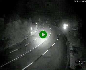 <h2>Webcam au carrefour de la croisade, à la jonction entre la N22 et la N320, avant le poste de douane franco-andorrane. Webcam à 1790 mètres d'altitude</h2>