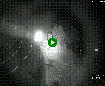 <h2>Webcam au carrefour de la croisade, à la jonction entre la N22 et la N320, avant le poste de douane franco-andorrane. Webcam à 1790 mètres d'altitude</h2>