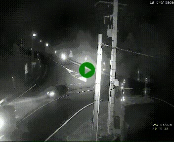 <h2>Webcam au carrefour de la croisade, à la jonction entre la N22 et la N320, avant le poste de douane franco-andorrane. Webcam à 1790 mètres d'altitude</h2>