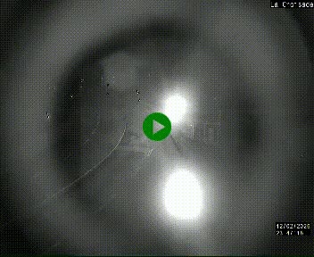 <h2>Webcam au carrefour de la croisade, à la jonction entre la N22 et la N320, avant le poste de douane franco-andorrane. Webcam à 1790 mètres d'altitude</h2>