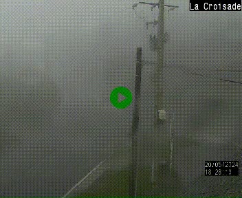 <h2>Webcam au carrefour de la croisade, à la jonction entre la N22 et la N320, avant le poste de douane franco-andorrane. Webcam à 1790 mètres d'altitude</h2>