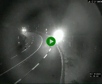 <h2>Webcam au carrefour de la croisade, à la jonction entre la N22 et la N320, avant le poste de douane franco-andorrane. Webcam à 1790 mètres d'altitude</h2>