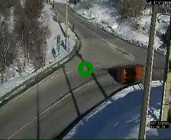 <h2>Webcam au carrefour de la croisade, à la jonction entre la N22 et la N320, avant le poste de douane franco-andorrane. Webcam à 1790 mètres d'altitude</h2>