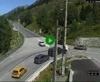 <h2>Webcam au carrefour de la croisade, à la jonction entre la N22 et la N320, avant le poste de douane franco-andorrane. Webcam à 1790 mètres d'altitude</h2>