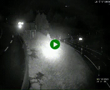 <h2>Webcam au carrefour de la croisade, à la jonction entre la N22 et la N320, avant le poste de douane franco-andorrane. Webcam à 1790 mètres d'altitude</h2>