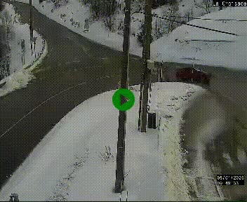 <h2>Webcam au carrefour de la croisade, à la jonction entre la N22 et la N320, avant le poste de douane franco-andorrane. Webcam à 1790 mètres d'altitude</h2>