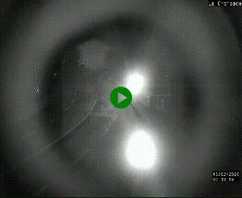 <h2>Webcam au carrefour de la croisade, à la jonction entre la N22 et la N320, avant le poste de douane franco-andorrane. Webcam à 1790 mètres d'altitude</h2>