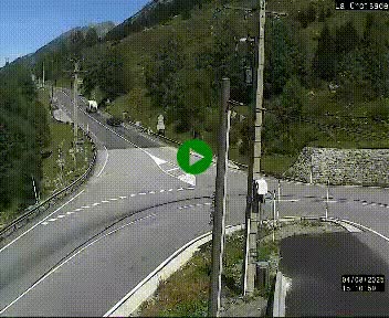 <h2>Webcam au carrefour de la croisade, à la jonction entre la N22 et la N320, avant le poste de douane franco-andorrane. Webcam à 1790 mètres d'altitude</h2>