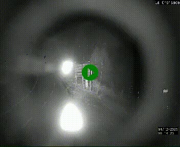 <h2>Webcam au carrefour de la croisade, à la jonction entre la N22 et la N320, avant le poste de douane franco-andorrane. Webcam à 1790 mètres d'altitude</h2>