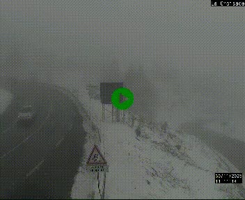 <h2>Webcam au carrefour de la croisade, à la jonction entre la N22 et la N320, avant le poste de douane franco-andorrane. Webcam à 1790 mètres d'altitude</h2>