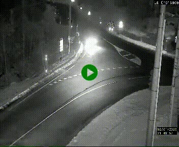 <h2>Webcam au carrefour de la croisade, à la jonction entre la N22 et la N320, avant le poste de douane franco-andorrane. Webcam à 1790 mètres d'altitude</h2>